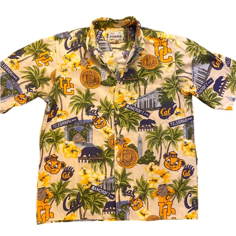 Reyn Spooner (Cal Berkeley) Shirt - image 1